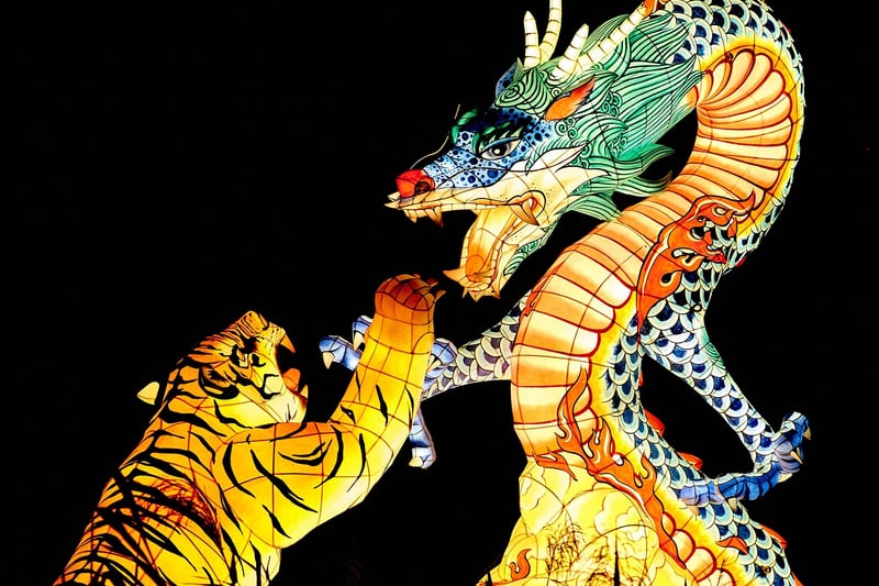 Dragon Dancers